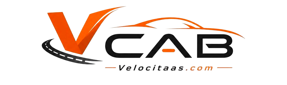 V Cab Logo