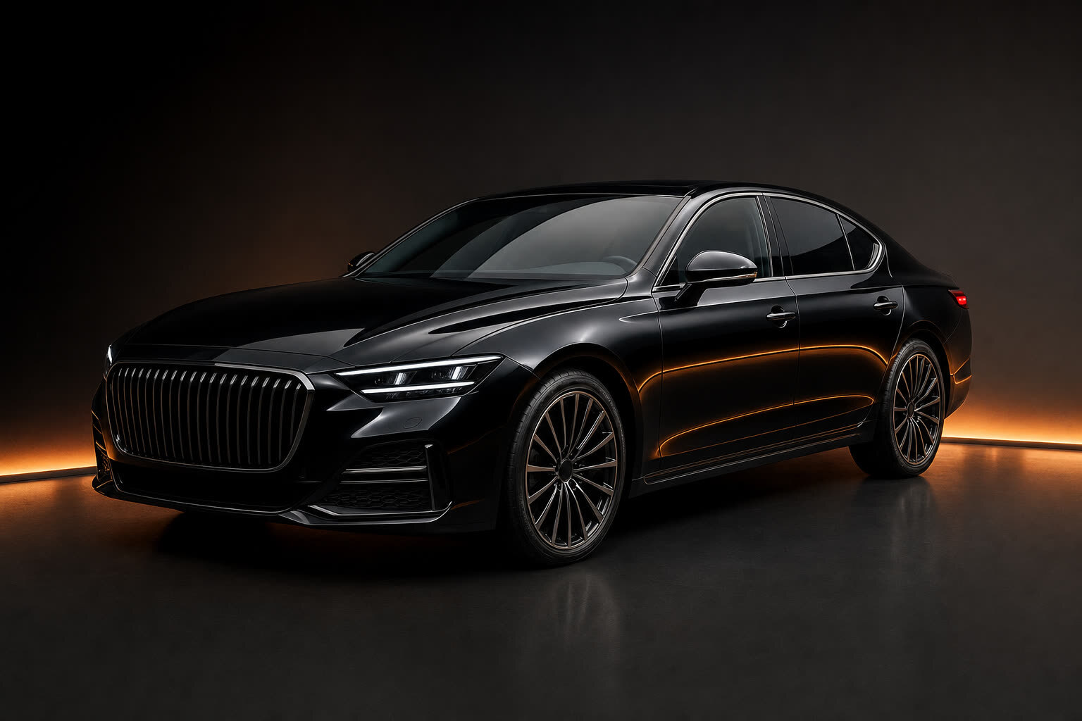 V Executive premium saloon